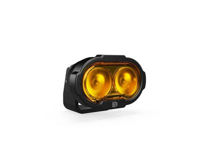Feux Denali Éclairage additionnel DL2 Visibility Flood - ambré Universel Ref : DENA00224A / 1130181001 