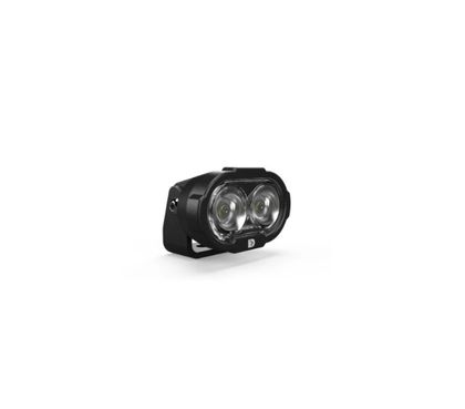 Feux Denali Éclairage additionnel DL2 Visibility Flood - blanc Universel