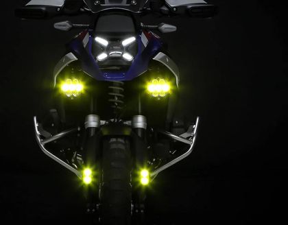 Feux Denali Éclairage additionnel DL2 Visibility Flood - jaune Universel