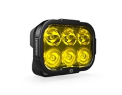 Feux Denali Éclairage additionnel DL6 Hybrid Driving - jaune Universel Ref : DENA00232A / 1130190003 