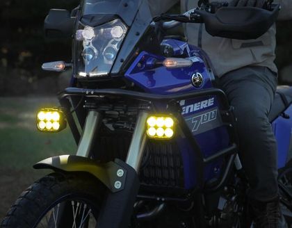 Feux Denali Éclairage additionnel DL6 Hybrid Driving - jaune Universel