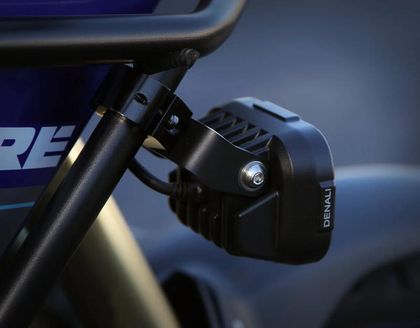 Feux Denali Éclairage additionnel DL6 Hybrid Driving - jaune Universel