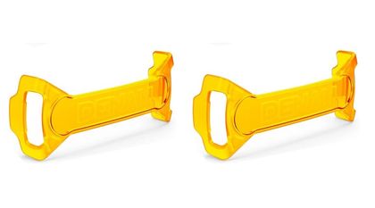Feux Denali Pièce détachée - Lentille de remplacement X-Lens - jaune Universel