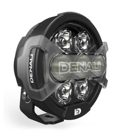 Feux Denali Kit d'éclairage D7 Pro Light - avec Contrôleur CANsmart GEN II et support de phare