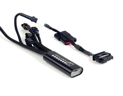 Feux Denali Kit d'éclairage D7 LED 10W - avec Contrôleur CANsmart GEN II et support de phare