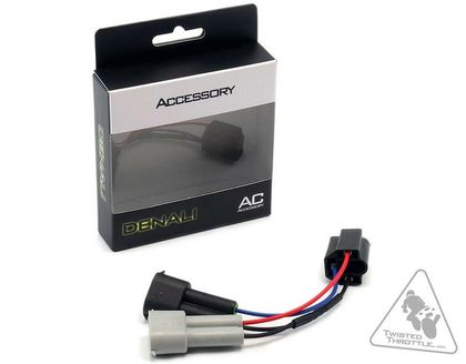 Faisceau Plug&Play Denali Adaptateur câble phare H4 vers H9 H11