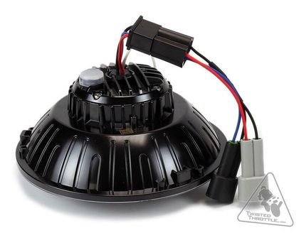 Faisceau Plug&Play Denali Adaptateur câble phare H4 vers H9 H11