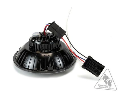 Faisceau Plug&Play Denali Adaptateur câble phare H4 Harley Davidson