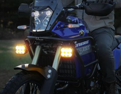 Feux Denali Kit DialDim DL6 - lentilles ambrées