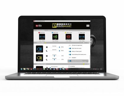 Feux Denali Kit CANsmart DL2 - lentilles ambrées