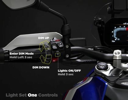 Feux Denali Kit CANsmart DL2 - lentilles transparentes