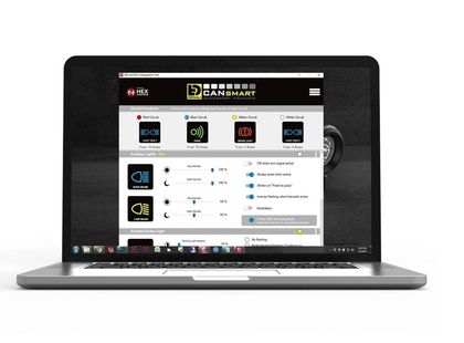 Feux Denali Kit CANsmart DL2 - lentilles transparentes