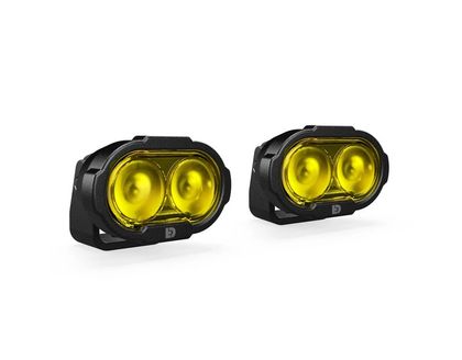 Feux Denali Kit CANsmart DL2 - lentilles jaunes Ref : DENA00404A / 3070519 