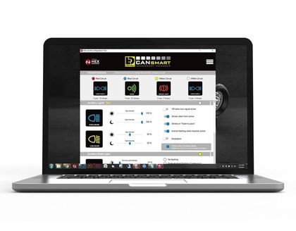 Feux Denali Kit CANsmart DL2 - lentilles transparentes