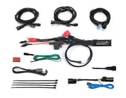 Denali Cansmart Kit DL9 Clear Lens Lights