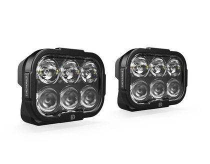 Denali Cansmart Kit DL6 Clear Lens Lights Ref : DENA00459A / 3070574 