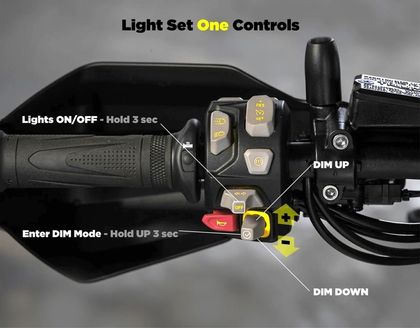 Denali Cansmart Kit DL4 Yellow Lens Lights
