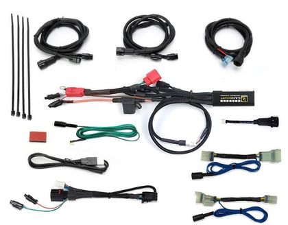 Feux Denali Kit CANsmart DL6 - lentilles ambrées