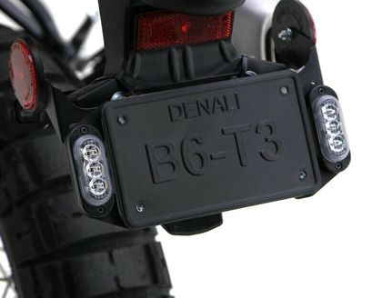 Denali Baglygter T3 SwitchBack LED - parret Universel Blinklys