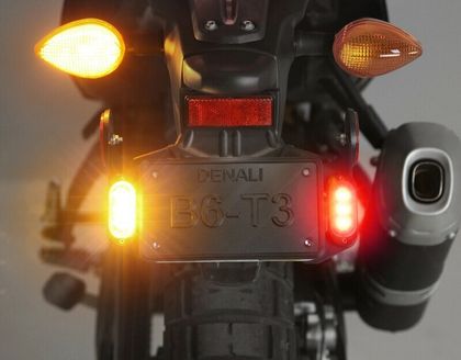 Denali Baglygter T3 SwitchBack LED - parret Universel Blinklys