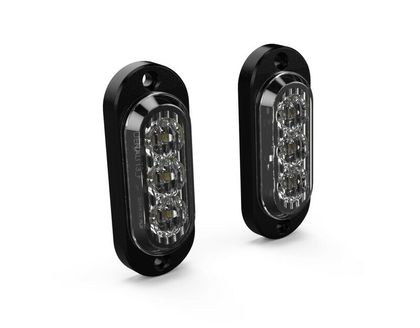 Denali Baglygter T3 SwitchBack LED - parret Universel Blinklys Ref : DENA00515A / 1103659 