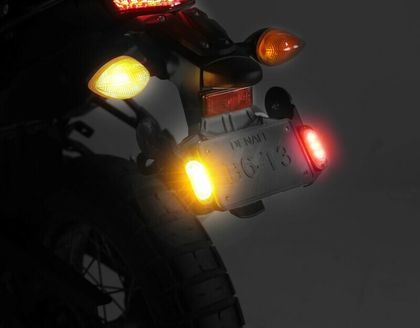 Denali Baglygter T3 SwitchBack LED - parret Universel Blinklys