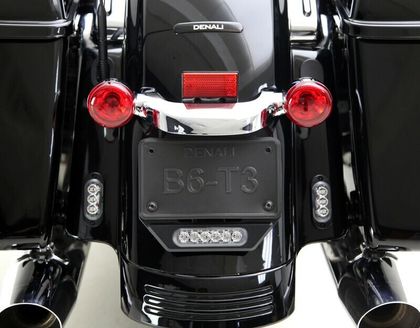 Denali Baglygter T3 SwitchBack LED - parret Universel Blinklys