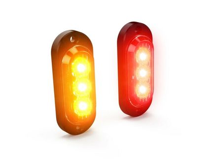 Denali Baglygter T3 SwitchBack LED - parret Universel Blinklys