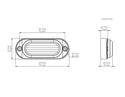 Denali Baglygter T3 SwitchBack LED - parret Universel Blinklys