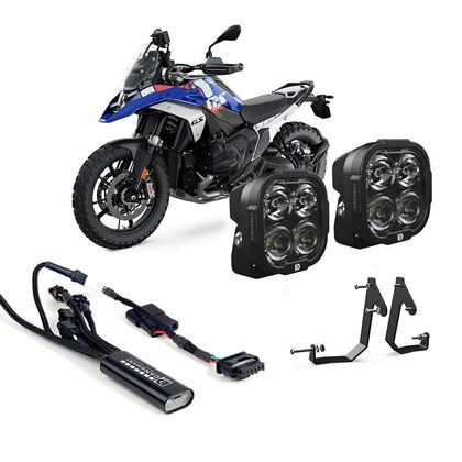 Feixes Denali Kit de iluminação DL4 CANsmart