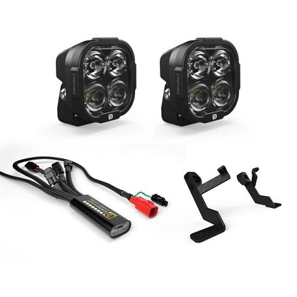 Feixes Denali Kit de iluminação DL4 CANsmart