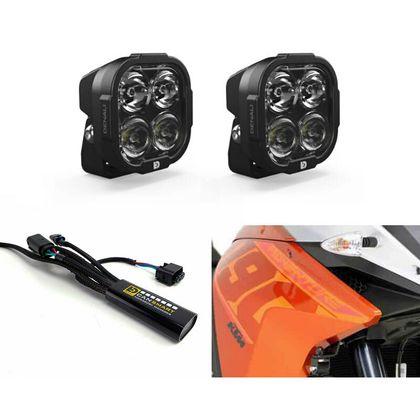 Feixes Denali Kit de iluminação DL4 CANsmart