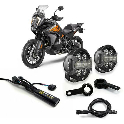 Feixes Denali Kit de iluminação D7 Pro CANsmart