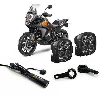 Feixes Denali Kit de iluminação DL4 CANsmart