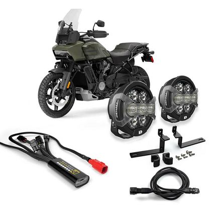 Feixes Denali Kit de iluminação D7 Pro CANsmart