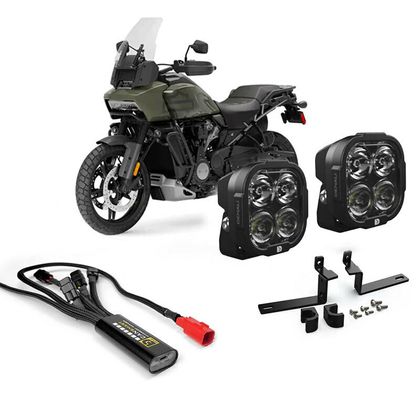 Feixes Denali Kit de iluminação DL4 CANsmart