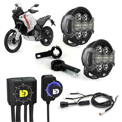 Feixes Denali Kit de iluminação D7 Pro DialDim