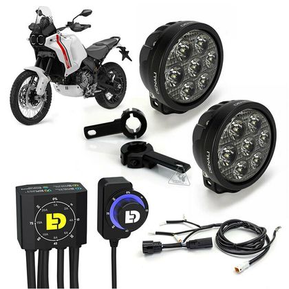 Feixes Denali Kit de iluminação D7 DialDim