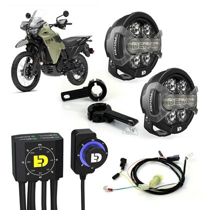Feixes Denali Kit de iluminação D7 Pro DialDim