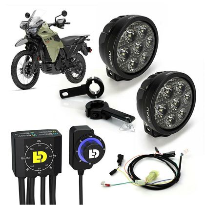 Feixes Denali Kit de iluminação D7 DialDim