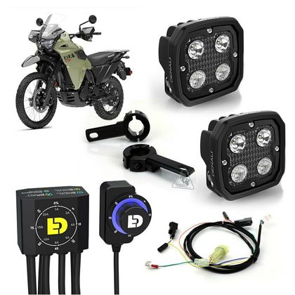 Feixes Denali Kit de iluminação D4 DialDim