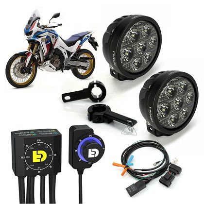 Feixes Denali Kit de iluminação D7 DialDim
