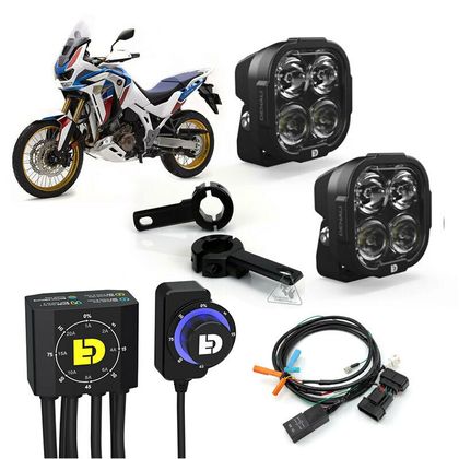 Feixes Denali Kit de iluminação DL4 DialDim
