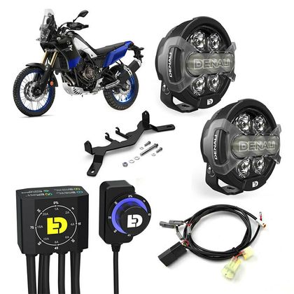 Feixes Denali Kit de iluminação D7 Pro DialDim