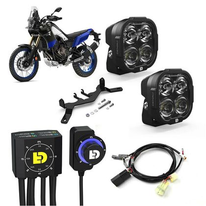Feixes Denali Kit de iluminação DL4 DialDim