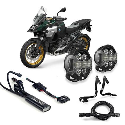 Ljus Denali Kit belysning D7 Pro CANsmart