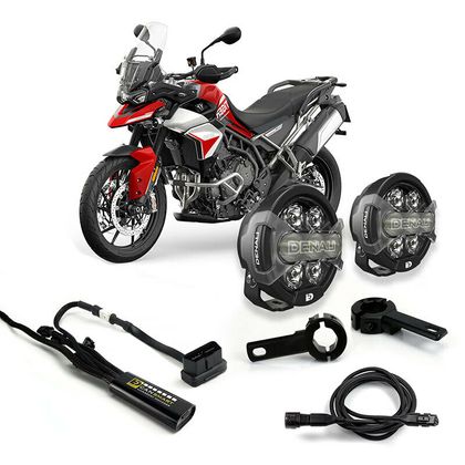 Ljus Denali Kit belysning D7 Pro CANsmart