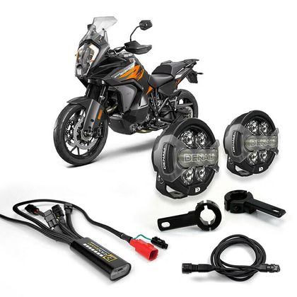 Ljus Denali Kit belysning D7 Pro CANsmart