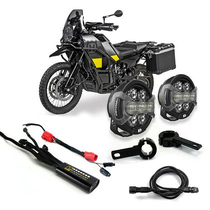 Ljus Denali Kit belysning D7 Pro CANsmart