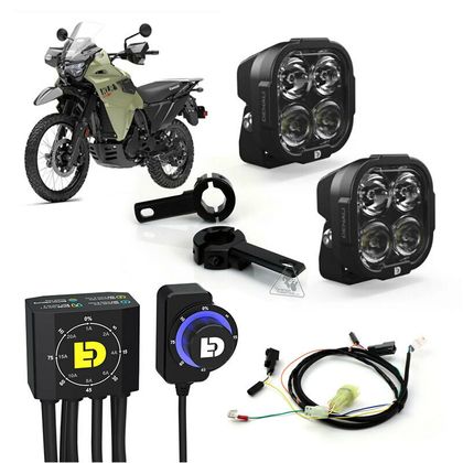 Feux Denali Kit éclairages DL4 DialDim